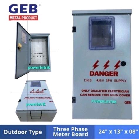 geb metal enclosure|geb metal 415v.